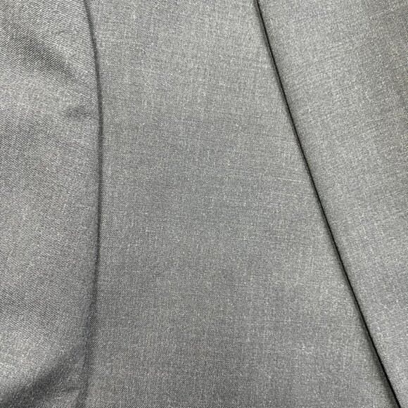 Men's Calvin Klein Dark Gray Lined Sport Coat Jacket size 40L - Picture 3 of 6